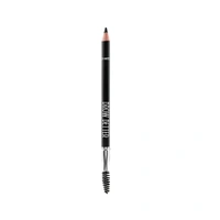Mars Brow Better Eyebrow Pencil with Spoolie (Black - 1.4g)| Smudge-Proof | Long-Lasting | Rich Pigmentation for Natural Brows