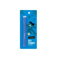 Mars City Stroke Charming Eyes Liquid Eyeliner (1ml) - 03 Blue| Long-Lasting, Smudge-Proof | Felt Tip for Precision | Quick-Drying Formula