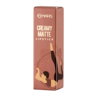 Mars MARS Creamy Matte Long-Lasting Lipstick for Women 3.2g (Shade 12-Khoobsurat Kuchipudi)| Smooth & Lightweight | Single Swipe Application