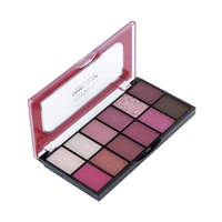 Mars Dance of Joy 12-Color Eyeshadow Palette 01 Multicolor, 13.2g| Highly Pigmented | Blendable Matte & Shimmer Finishes