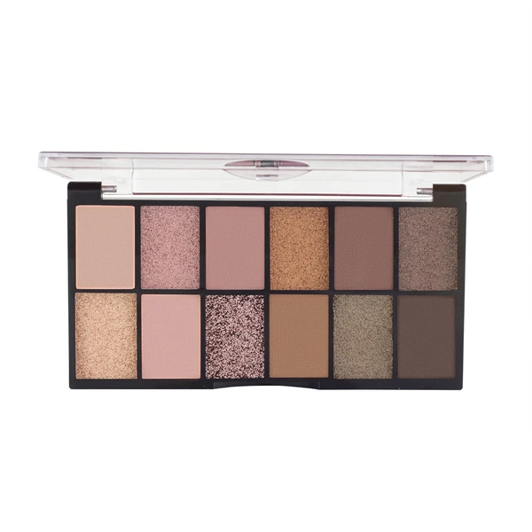 Mars Dance of Joy 12-Color Eyeshadow Palette 02 Multicolor, 13.2g| Highly Pigmented | Blendable Matte & Shimmer Finishes