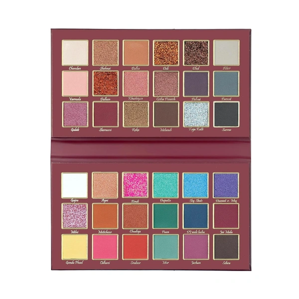 Mars Eyeshadow 36 Colur 36g , Jashan-E-Shrinaar Multicolor Palette