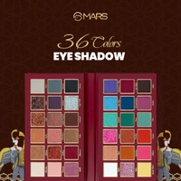 Mars Eyeshadow 36 Colur 36g , Jashan-E-Shrinaar Multicolor Palette