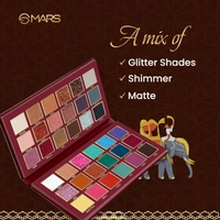 Mars Eyeshadow 36 Colur 36g , Jashan-E-Shrinaar Multicolor Palette
