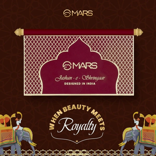 Mars Eyeshadow 36 Colur 36g , Jashan-E-Shrinaar Multicolor Palette