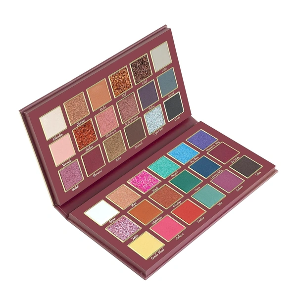 Mars Eyeshadow 36 Colur 36g , Jashan-E-Shrinaar Multicolor Palette