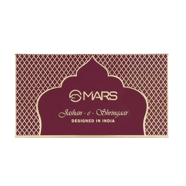 Mars Eyeshadow 36 Colur 36g , Jashan-E-Shrinaar Multicolor Palette