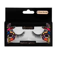 Mars Fabulash False Eyelashes 07 Over The Top| Lightweight | Synthetic Lashes | Easy Fit |All Eye Shapes