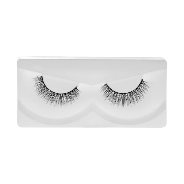 Mars Fabulash False Eyelashes 08 Lush Factor| Lightweight | Synthetic Lashes | Easy Fit |All Eye Shapes