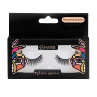 Mars Fabulash False Eyelashes 09 Just Enough Drama| Lightweight | Synthetic Lashes | Easy Fit |All Eye Shapes