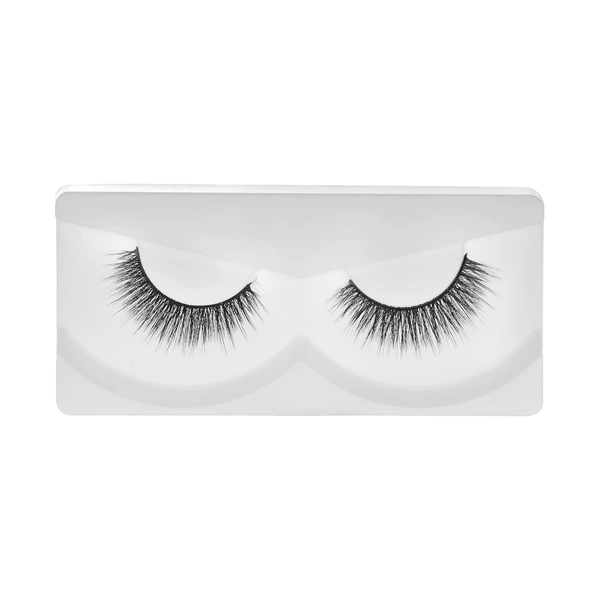 Mars Fabulash False Eyelashes 11 Glam on| Lightweight | Synthetic Lashes | Easy Fit |All Eye Shapes