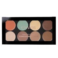 Mars Fantasy Face Concealer Palette 16g, 01-Medium | Rich & Creamy Texture | Long-Lasting Wear | All-In-One Versatile Coverage | Multi Shades
