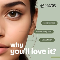 Mars Glow O' Clock Gel 30ml| Hydrating & Dewy Finish | Gripping Primer with Green Tea Extracts | Long-Lasting Power Grip | Smooth Makeup Base | Ideal for Dry Skin