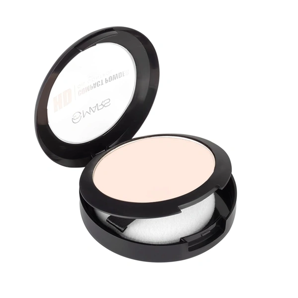 Mars HD Mattifying Compact Powder 01 Icing (8g) | Long-Lasting | Lightweight Formula | Oil Control |Flawless Matte Finish