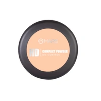 Mars HD Mattifying Compact Powder 04 Brown Sugar (8g) | Long-Lasting | Lightweight Formula | Oil Control |Flawless Matte Finish