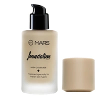 Mars High-Coverage Liquid Matte Foundation (Shade 03, 40ml) | Full Coverage & Flawless Matte Finish