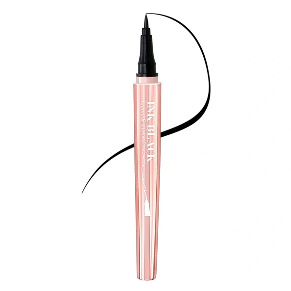 Mars Long-Lasting Liquid Ink Eyeliner - 1ml | Waterproof | Smudge-Proof | Matte Black Finish