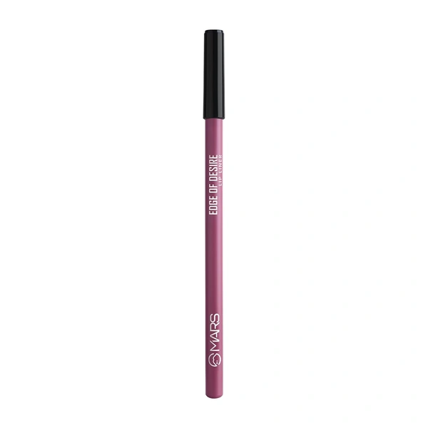 Mars MARS Matte Long-Lasting Lip Liner | Lip Pencil 01-Lusty Pink (1.4g)| Smooth One-Swipe Application