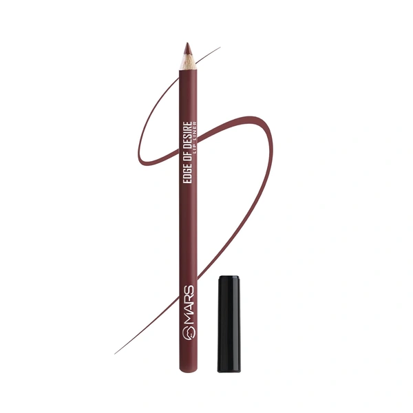 Mars MARS Matte Long-Lasting Lip Liner | Lip Pencil 03-BLOOD BATH (1.4g)| Smooth One-Swipe Application