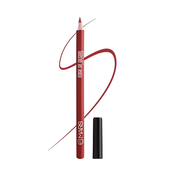 Mars MARS Matte Long-Lasting Lip Liner | Lip Pencil 07-MAGNETIC (1.4g)| Smooth One-Swipe Application