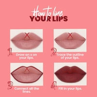 Mars MARS Matte Long-Lasting Lip Liner | Lip Pencil 06-RED TEASE (1.4g)| Smooth One-Swipe Application