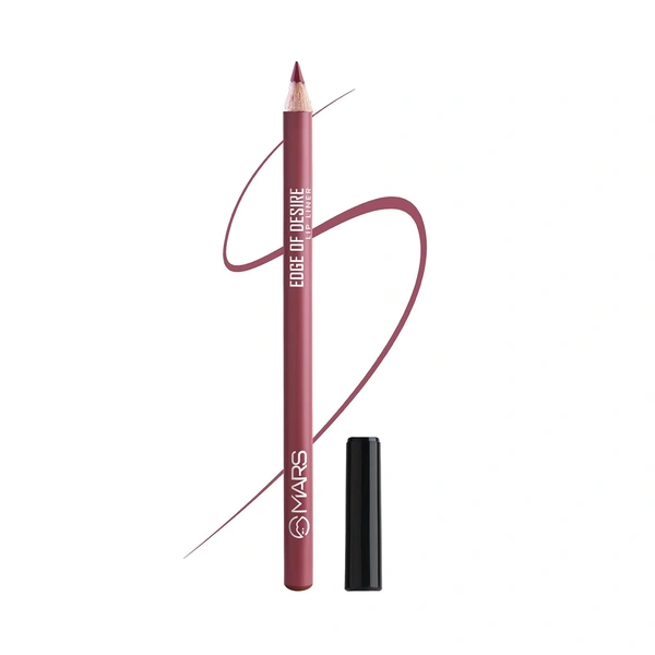 Mars MARS Matte Long-Lasting Lip Liner | Lip Pencil 09-STEAMY PINK (1.4g)| Smooth One-Swipe Application