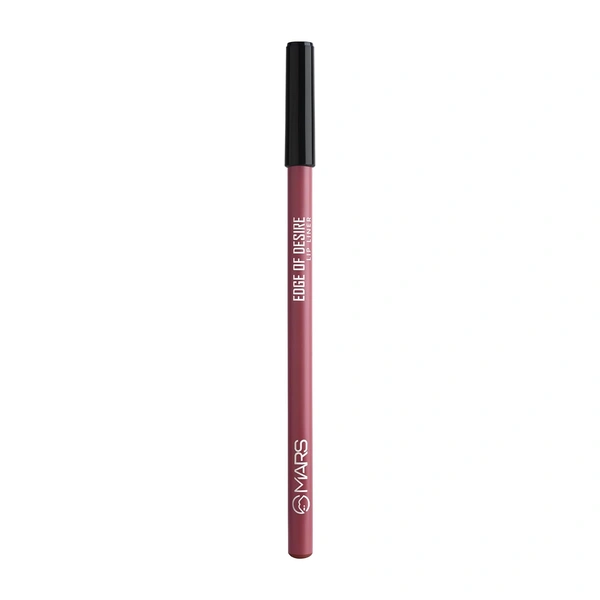 Mars MARS Matte Long-Lasting Lip Liner | Lip Pencil 09-STEAMY PINK (1.4g)| Smooth One-Swipe Application