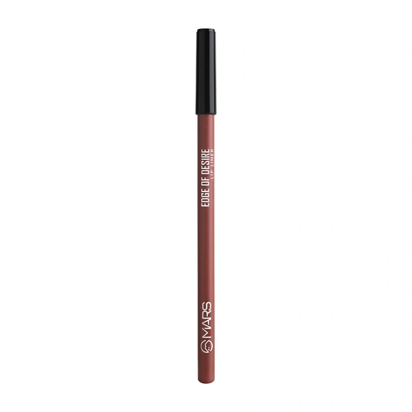 Mars MARS Matte Long-Lasting Lip Liner | Lip Pencil 10-EXOTIC BROWN (1.4g)| Smooth One-Swipe Application
