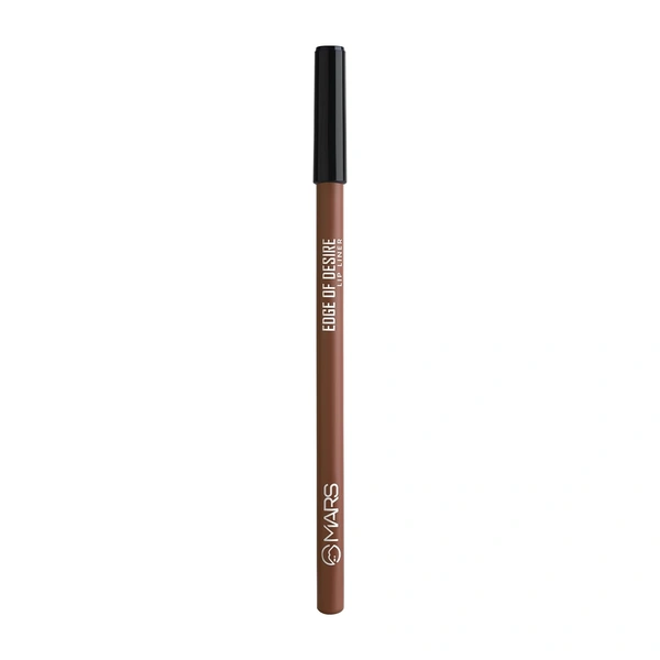 Mars MARS Matte Long-Lasting Lip Liner | Lip Pencil 12-BROWN MOCHA (1.4g)| Smooth One-Swipe Application