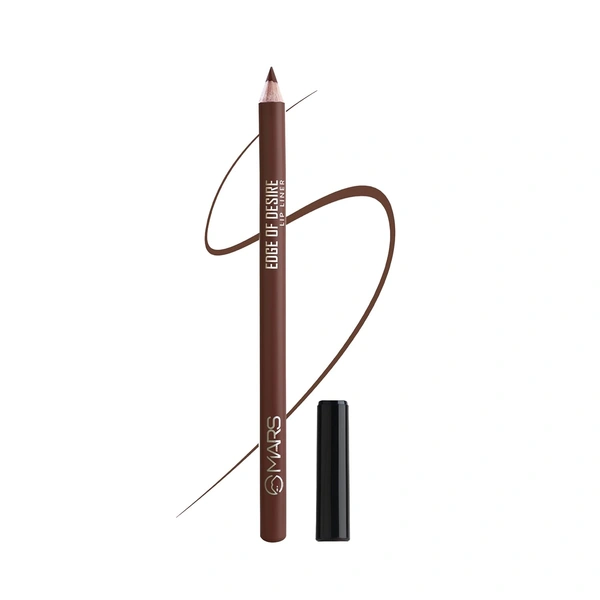 Mars MARS Matte Long-Lasting Lip Liner | Lip Pencil 14-CHOCO BUTTER (1.4g)| Smooth One-Swipe Application