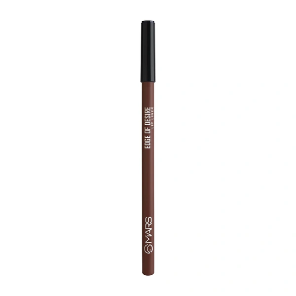 Mars MARS Matte Long-Lasting Lip Liner | Lip Pencil 14-CHOCO BUTTER (1.4g)| Smooth One-Swipe Application