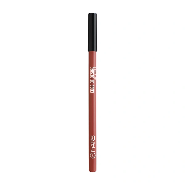 Mars MARS Matte Long-Lasting Lip Liner | Lip Pencil 15-MUDDY BRICK (1.4g)| Smooth One-Swipe Application