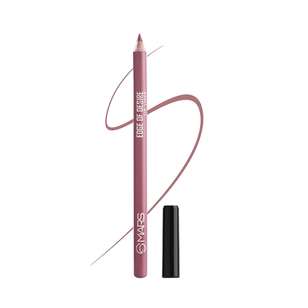 Mars MARS Matte Long-Lasting Lip Liner | Lip Pencil 17-BARBIE BOLD (1.4g)| Smooth One-Swipe Application