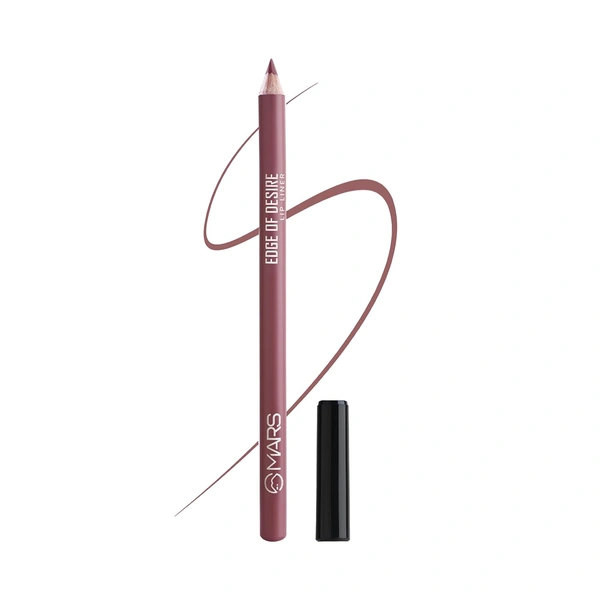 Mars MARS Matte Long-Lasting Lip Liner | Lip Pencil 18-MAUVE MAGIC (1.4g)| Smooth One-Swipe Application
