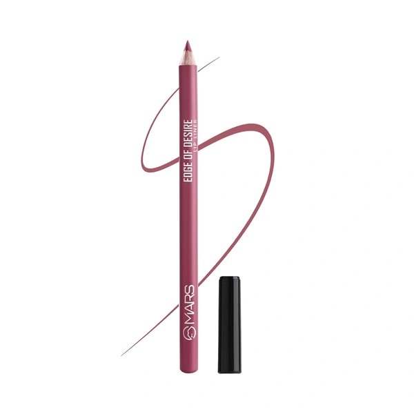 Mars MARS Matte Long-Lasting Lip Liner | Lip Pencil 19-BERRY SPLASH (1.4g)| Smooth One-Swipe Application