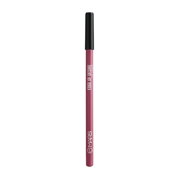 Mars MARS Matte Long-Lasting Lip Liner | Lip Pencil 19-BERRY SPLASH (1.4g)| Smooth One-Swipe Application
