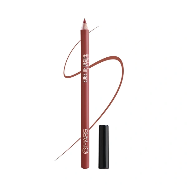 Mars MARS Matte Long-Lasting Lip Liner | Lip Pencil 20-CHILL RED (1.4g)| Smooth One-Swipe Application