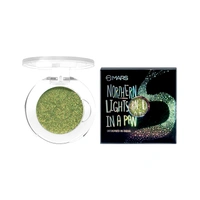 Mars Northern Lights Eyeshadow 02 Norwegian Nights (0.5g) | Dual-Tone Shimmer, High Pigmentation, Easy to Blend
