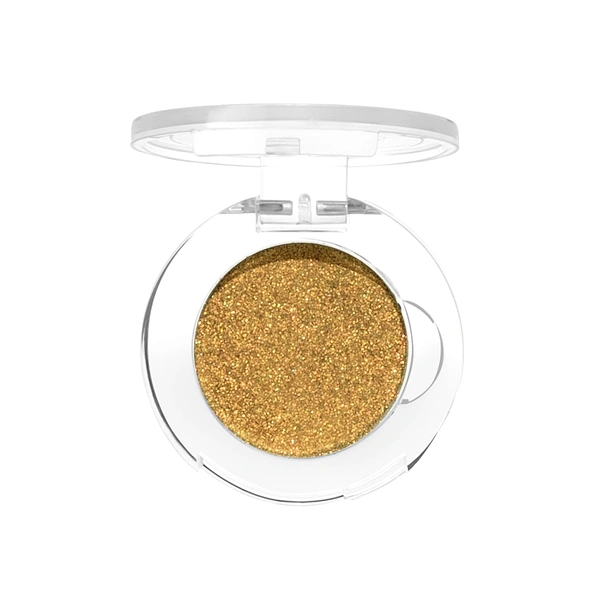 Mars Northern Lights in a Pan Eyeshadow 01-SWIRLING SWEDEN (0.5g)| Dual-Tone Shimmer | High Pigmentation | Easy to Blend