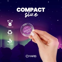 Mars Northern Lights in a Pan Eyeshadow 04 Canadian Gleam (0.5g)| Dual-Tone Shimmer | High Pigmentation | Easy to Blend