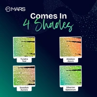 Mars MARS Northern Lights In A Pencil Retractable Eyeliner (02-ALASKAN AZURE) 0.35gm | Waterproof & Smudge-Resistant | Long-Lasting & Duo-Chrome Eye Pencil