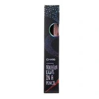 Mars MARS Northern Lights In A Pencil Retractable Eyeliner (02-ALASKAN AZURE) 0.35gm | Waterproof & Smudge-Resistant | Long-Lasting & Duo-Chrome Eye Pencil
