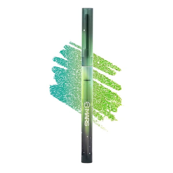 Mars MARS Northern Lights In A Pencil Retractable Eyeliner (04-SIBERIAN SPECTRUM) 0.35gm | Waterproof & Smudge-Resistant | Long-Lasting & Duo-Chrome Eye Pencil for Bold Looks