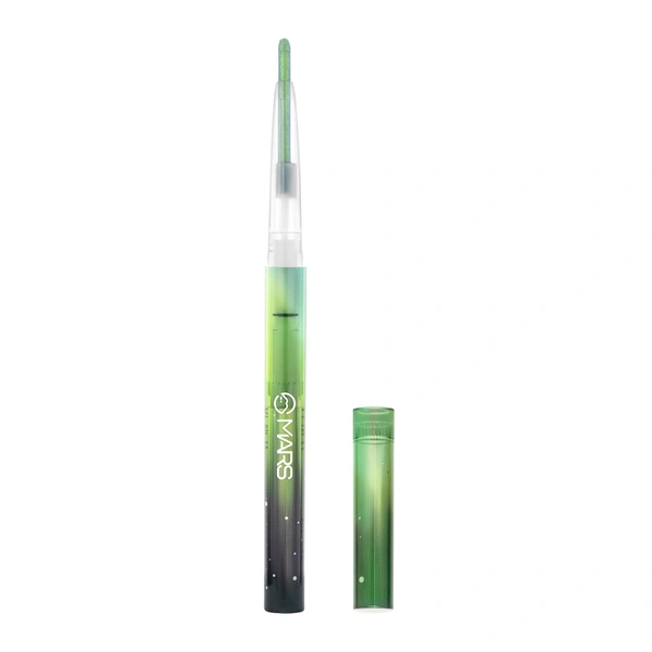 Mars MARS Northern Lights In A Pencil Retractable Eyeliner (04-SIBERIAN SPECTRUM) 0.35gm | Waterproof & Smudge-Resistant | Long-Lasting & Duo-Chrome Eye Pencil for Bold Looks