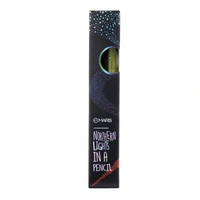 Mars MARS Northern Lights In A Pencil Retractable Eyeliner (03-TUNDRA TEAL) 0.35gm | Waterproof & Smudge-Resistant | Long-Lasting & Duo-Chrome Eye Pencil for Bold Looks