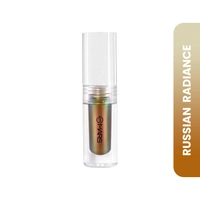 Mars Northern Lights Liquid Eyeshadow 02 Russian Radiance, 1.8ml | Dual-Tone Chrome Effect | Liquid Shimmer | One-Swipe Pigmentation | Smudge-Proof & Lightweight Formula