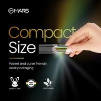 Mars Northern Lights Liquid Eyeshadow 02 Russian Radiance, 1.8ml | Dual-Tone Chrome Effect | Liquid Shimmer | One-Swipe Pigmentation | Smudge-Proof & Lightweight Formula