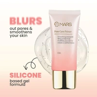 Mars Oil Control Pore Cure Primer 30ml | Minimizes Pores, Controls Oil & Shine | Smooth Base for Long-Lasting Makeup | Ideal for Oily and Combination Skin