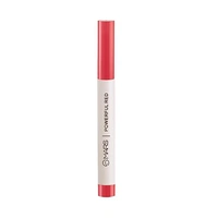 Mars Poppins Long-Lasting Lip Crayon 01-POWERFULL-RED (1.3g) | Matte Finish | Smudge-Proof & Kiss-Proof Lipstick for Women