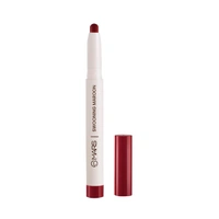 Mars Poppins Long-Lasting Lip Crayon 17-SWOONING MAROON (1.3g) | Matte Finish | Smudge-Proof & Kiss-Proof Lipstick for Women